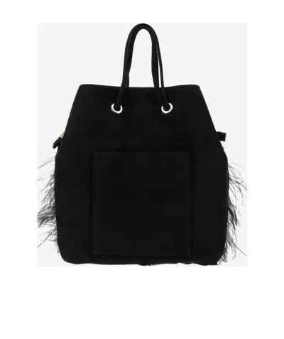Roger Vivier Acc Donna Pack In Black