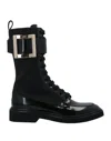 Roger Vivier Ankle Boots In Black