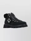 Roger Vivier Ankle Boots With Buckle And Chunky Sole In Black