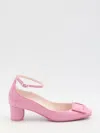Roger Vivier Ankle Strap Pumps