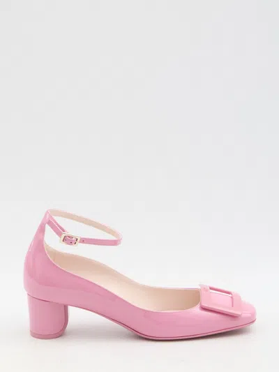 ROGER VIVIER ROGER VIVIER ANKLE STRAP PUMPS