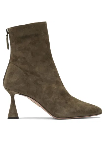 ROGER VIVIER AQUAZZURA ANKLE BOOTS