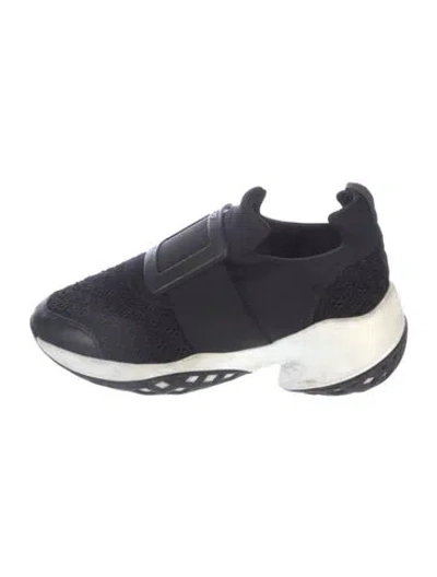 Pre-owned Roger Vivier Athletic Sneakers In Blue