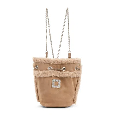 Roger Vivier Backpacks & Travels Brown