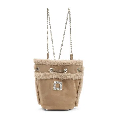 Roger Vivier Backpacks In Brown