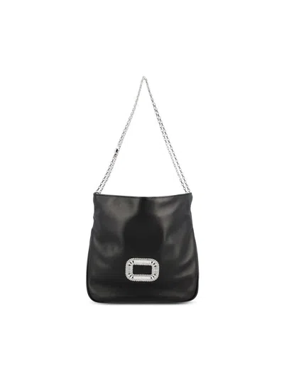 Roger Vivier Bags In Black