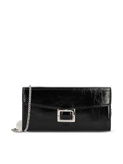 Roger Vivier Bags In Black