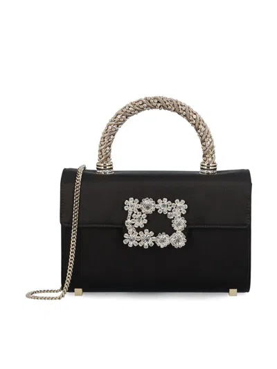 Roger Vivier Bags In Black