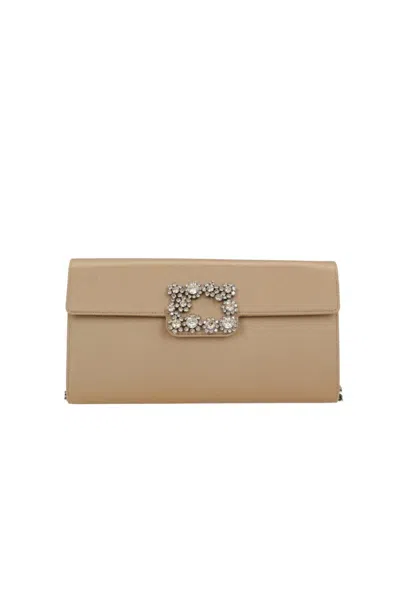 Roger Vivier Bags In Beige