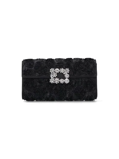 Roger Vivier Bags In Black