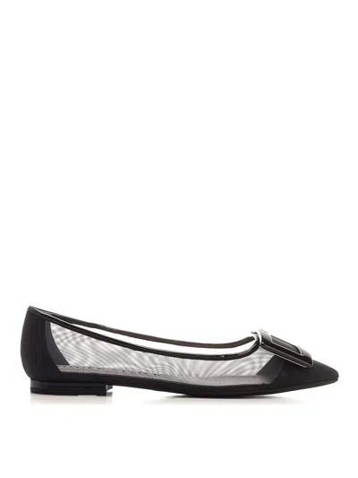 ROGER VIVIER GOMMETINE BALLET FLAT