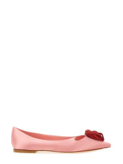 ROGER VIVIER ROGER VIVIER BALLERINA "ROSE VIVIER"