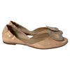 Roger Vivier Ballerine Buckle-embellished Flats In Pink Patent Leather In Pink