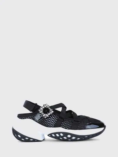 Roger Vivier バレリーナシューズ  レディース カラー ブラック In Multi