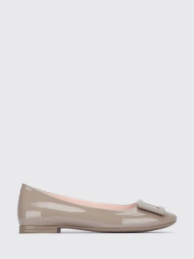 Roger Vivier Ballet Flat  Woman Color Brown