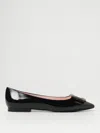 Roger Vivier Gommettine Ballerinas In Black