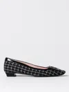 Roger Vivier 25mm Belle Vivier Bouclé Pumps In Black