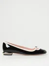 Roger Vivier "viv' Podium Patent In Black