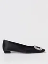 Roger Vivier Ballet Flats In Black