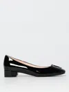 Roger Vivier Women's Patent Leather Ballerina In Black