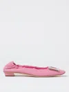 Roger Vivier Ballet Flats  Woman Color Pink