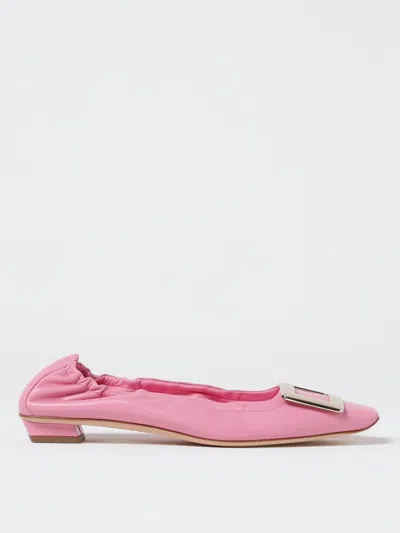 Roger Vivier Ballet Flats  Woman Color Pink