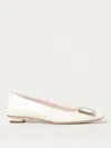Roger Vivier Shoes  Woman Color White In Weiss