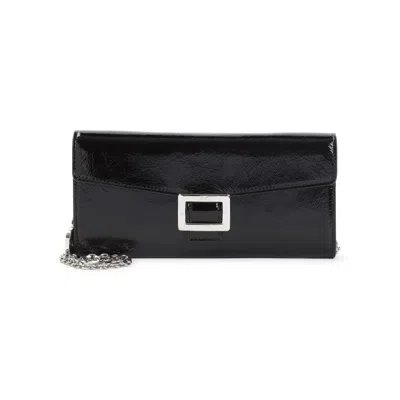 ROGER VIVIER BELLE CLUTCH