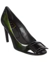Roger Vivier Belle De Nuit Patent Pump