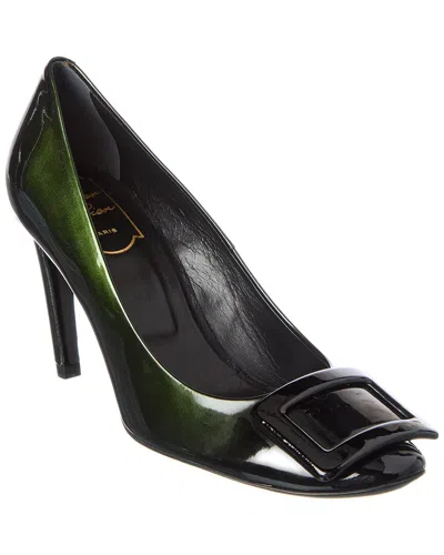Roger Vivier Belle De Nuit Patent Pump