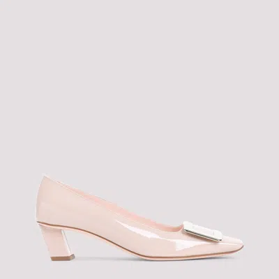 Roger Vivier Belle Pumps - 4.5cm Heel In Pink