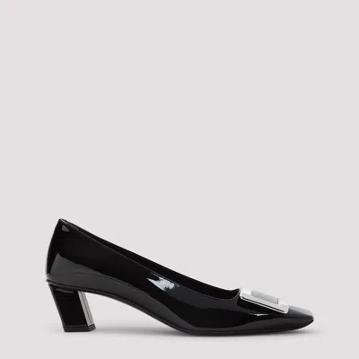 Roger Vivier Belle Pumps In Black