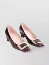 Roger Vivier 45mm Trompette Patent Leather Pumps