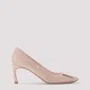 Roger Vivier Beautiful Pumps Trompette In Neutral
