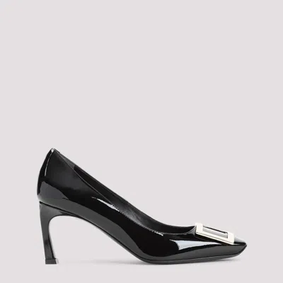 Roger Vivier Belle Trompette Pumps In Black
