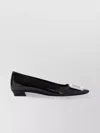 Roger Vivier Women Belle Vivier Patent Leather Ballets In Multi