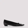 Roger Vivier Women Belle Vivier Patent Leather Ballets In Multi