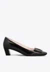 Roger Vivier Belle Vivier Trompette Pumps 45 In Black