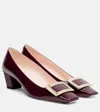 Roger Vivier Belle Vivier 45 Patent Leather Pumps