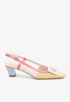 Roger Vivier Belle Vivier 45 Slingback Pumps In Multi