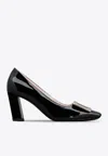 Roger Vivier Belle Vivier Pumps In Black