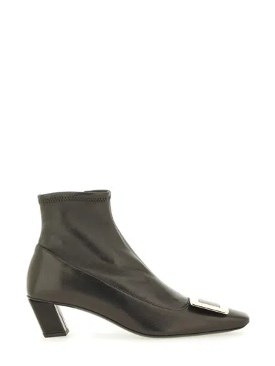 ROGER VIVIER BELLE VIVIER" ANKLE BOOT