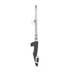 Roger Vivier Belle Vivier Bag Charm In Leather In Black