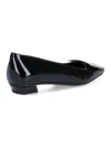 Roger Vivier Belle Vivier Ballet Flats In Black