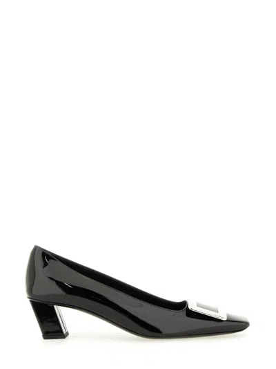 Roger Vivier "belle Vivier" Pumps In Black