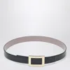 Roger Vivier Belle Vivier Reversible Leather Belt