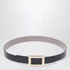 Roger Vivier Belle Vivier Reversible Leather Belt