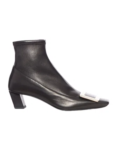 ROGER VIVIER BELLE VIVIER BOOTIE 45