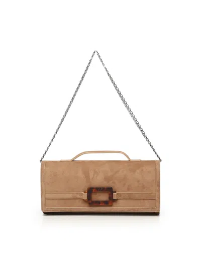 ROGER VIVIER BELLE VIVIER CLUTCH