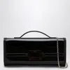 Roger Vivier Brushed Leather Belle Vivier Clutch Bag